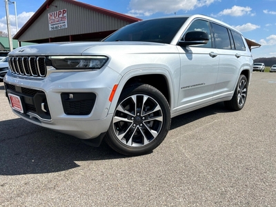 2021 Jeep Grand Cherokee L Overland 4x4 for sale in Reedsville, OH