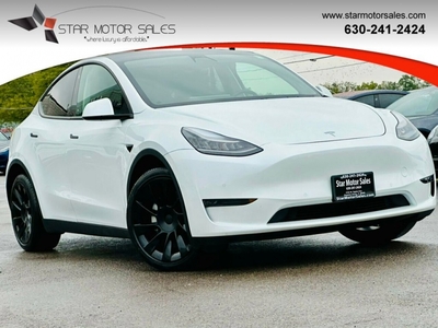 2021 Tesla Model Y Long Range AWD for sale in Downers Grove, IL