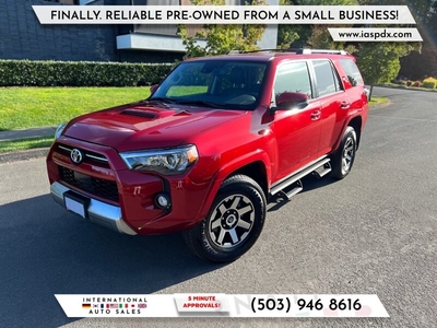 2022 Toyota 4Runner TRD Off-Road Premium for sale in Portland, OR