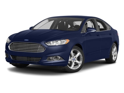 Ford Fusion Titanium