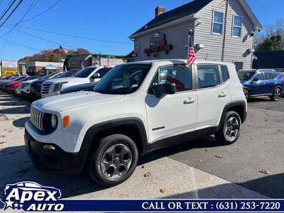 2016 Jeep Renegade 4WD 4dr Sport in Selden, NY