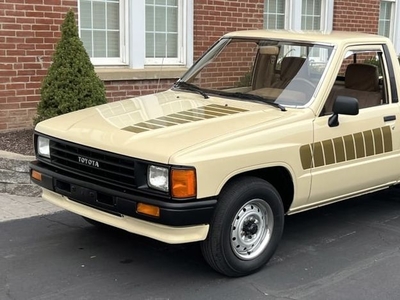 1987 Toyota SR5 Pickup