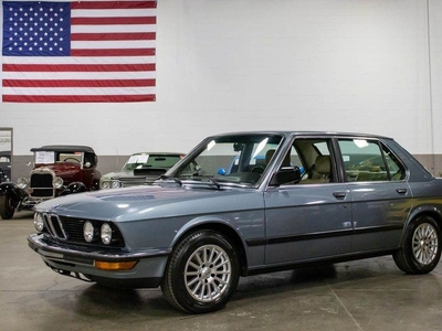 1988 BMW 535I