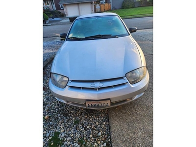 2003 Chevrolet Cavalier LS 2dr Coupe for Sale by Owner for sale in Renton, Washington, Washington