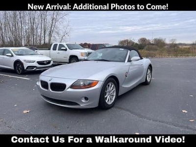 2004 BMW Z4 for Sale in Northwoods, Illinois