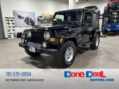 2004 Jeep Wrangler for Sale in Northwoods, Illinois
