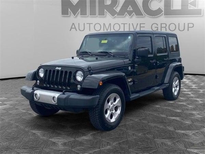 2015 Jeep Wrangler for Sale in Oak Park, Illinois