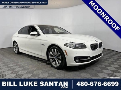 2016 BMW 528i for Sale in Chicago, Illinois