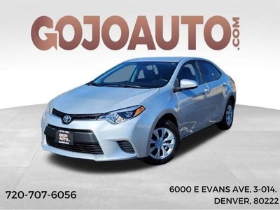 2016 Toyota Corolla for Sale in Secaucus, New Jersey