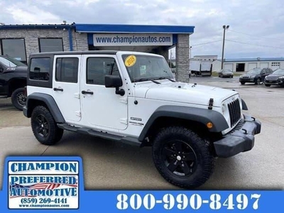 2018 Jeep Wrangler JK Unlimited for Sale in Northwoods, Illinois