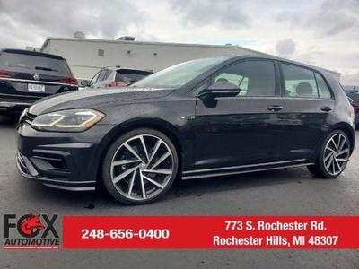 2018 Volkswagen Golf R for Sale in Northwoods, Illinois