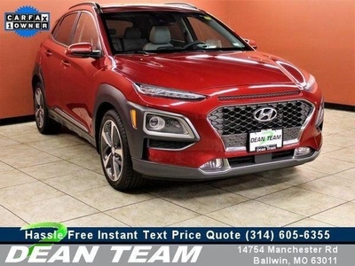 2019 Hyundai Kona for Sale in Northwoods, Illinois