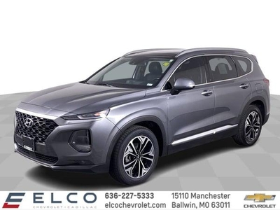 2019 Hyundai Santa Fe for Sale in Northwoods, Illinois