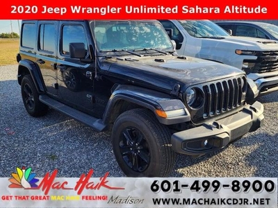 2020 Jeep Wrangler for Sale in Oak Park, Illinois