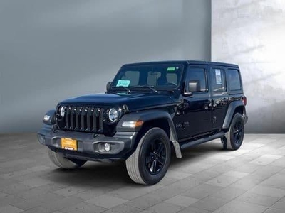 2020 Jeep Wrangler Unlimited for Sale in North Riverside, Illinois