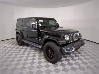 2020 Jeep Wrangler Unlimited for Sale in Northwoods, Illinois