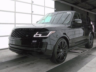 2020 Land Rover Range Rover HSE P525 - $126,000 Msrp New