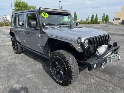 2021 Jeep Wrangler for Sale in Northwoods, Illinois