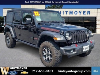 2022 Jeep Wrangler for Sale in Bellbrook, Ohio