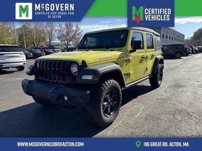 2022 Jeep Wrangler for Sale in Chicago, Illinois