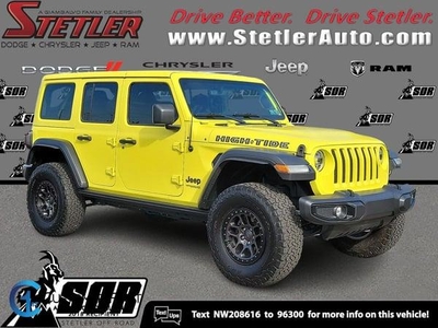 2022 Jeep Wrangler for Sale in Secaucus, New Jersey