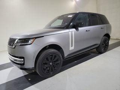 2023 Land Rover Range Rover for Sale in Secaucus, New Jersey