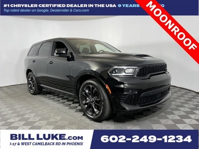 CERTIFIED PRE-OWNED 2022 DODGE DURANGO R/T