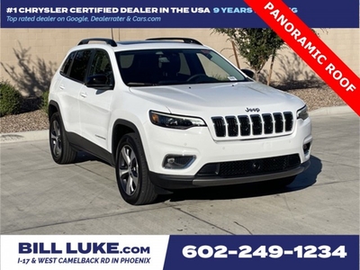 PRE-OWNED 2022 JEEP CHEROKEE LIMITED 4WD