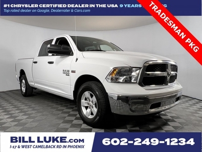 CERTIFIED PRE-OWNED 2022 RAM 1500 CLASSIC TRADESMAN