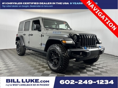 CERTIFIED PRE-OWNED 2023 JEEP WRANGLER