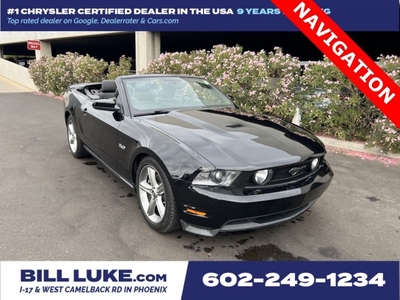 PRE-OWNED 2011 FORD MUSTANG GT PREMIUM