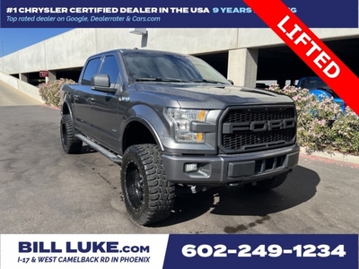 PRE-OWNED 2015 FORD F-150 XLT 4WD