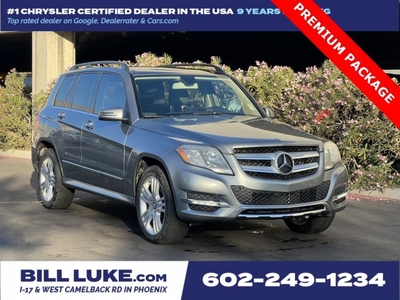 PRE-OWNED 2015 MERCEDES-BENZ GLK 350