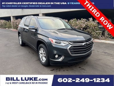 PRE-OWNED 2019 CHEVROLET TRAVERSE LT CLOTH W/1LT