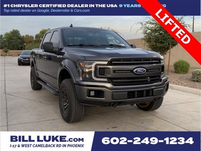 PRE-OWNED 2020 FORD F-150 XLT 4WD