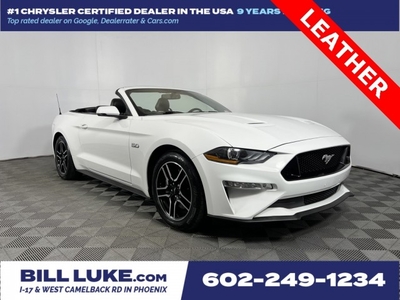 PRE-OWNED 2020 FORD MUSTANG GT PREMIUM