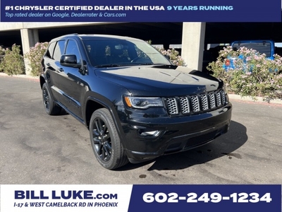 PRE-OWNED 2020 JEEP GRAND CHEROKEE ALTITUDE WITH NAVIGATION & 4WD