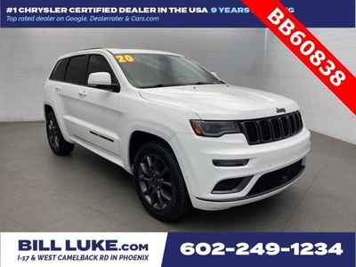PRE-OWNED 2020 JEEP GRAND CHEROKEE OVERLAND