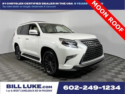 PRE-OWNED 2020 LEXUS GX 460 LUXURY WITH NAVIGATION & 4WD