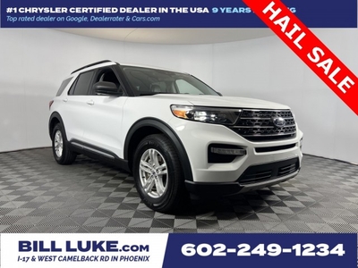 PRE-OWNED 2021 FORD EXPLORER XLT 4WD