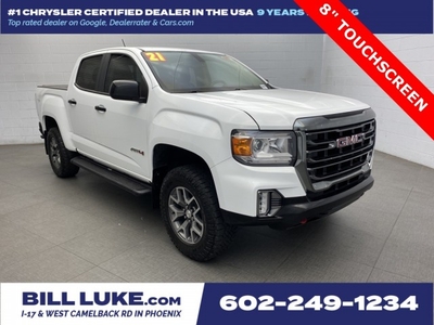 PRE-OWNED 2021 GMC CANYON AT4 W/CLOTH 4WD