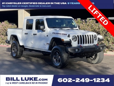 CERTIFIED PRE-OWNED 2021 JEEP GLADIATOR RUBICON WITH NAVIGATION & 4WD