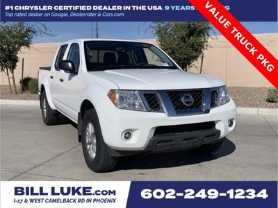 PRE-OWNED 2021 NISSAN FRONTIER SV 4WD