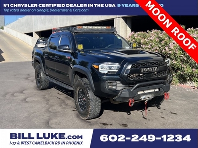 PRE-OWNED 2021 TOYOTA TACOMA TRD PRO V6 WITH NAVIGATION & 4WD