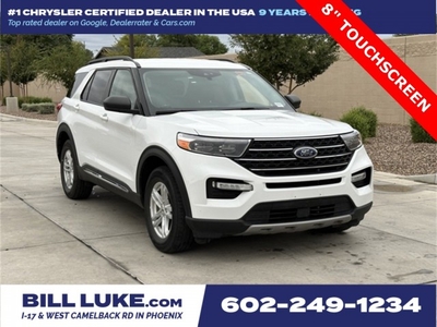 PRE-OWNED 2022 FORD EXPLORER XLT 4WD