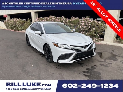 PRE-OWNED 2023 TOYOTA CAMRY XSE