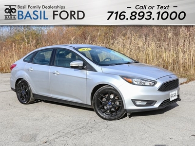 Used 2016 Ford Focus SE