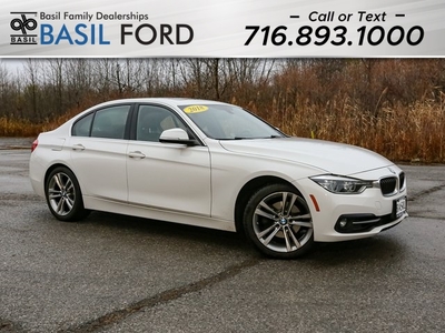 Used 2018 BMW 3 Series 330i With Navigation