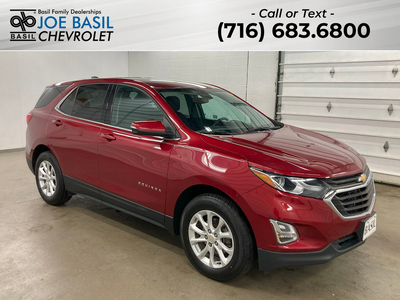 Used 2018 Chevrolet Equinox LT