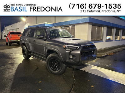 Used 2018 Toyota 4Runner TRD Off-Road Premium With Navigation & 4WD
